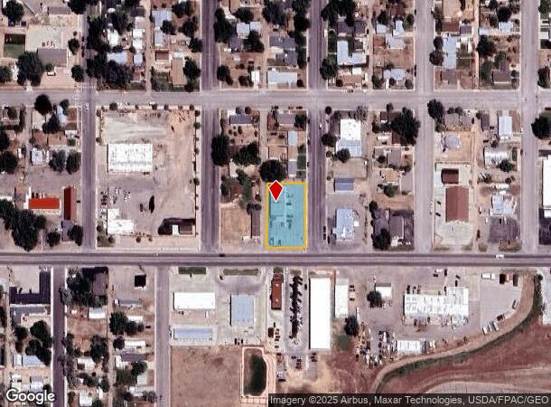  830 E Richards St, Douglas, WY Parcel Map