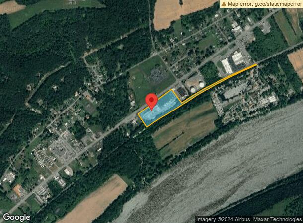  750 Point Township Dr, Northumberland, PA Parcel Map