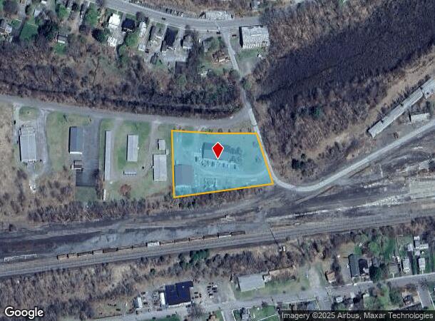 204 Roundhouse Rd, Oneonta, NY Parcel Map