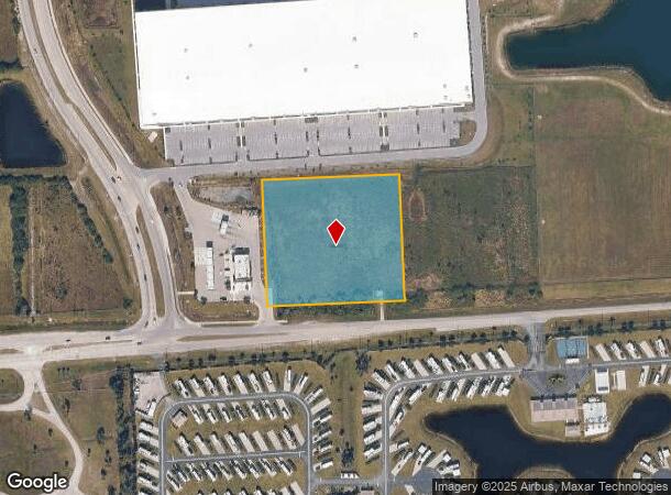 26950 Jones Loop Rd, Punta Gorda, FL Parcel Map