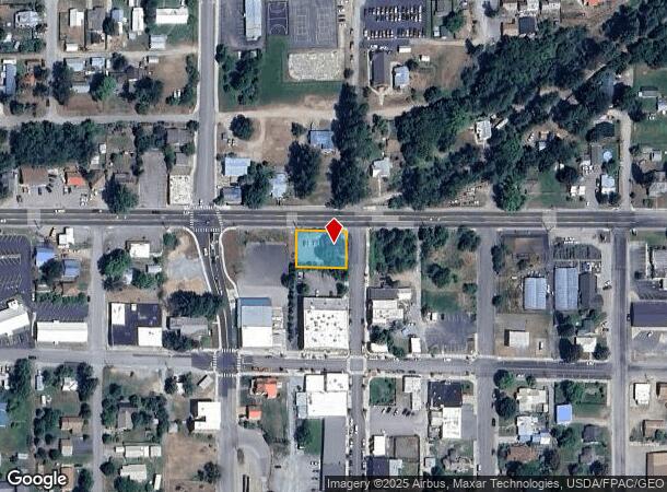 12 Main St, Priest River, ID Parcel Map