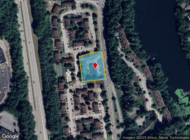  348 Daniel Webster Hwy, Merrimack, NH Parcel Map