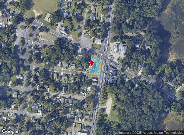  1400 Hurffville Rd, Woodbury, NJ Parcel Map