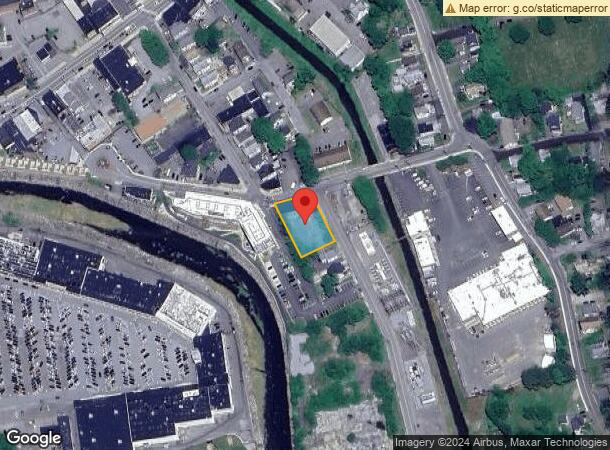  126 Franklin St, Torrington, CT Parcel Map