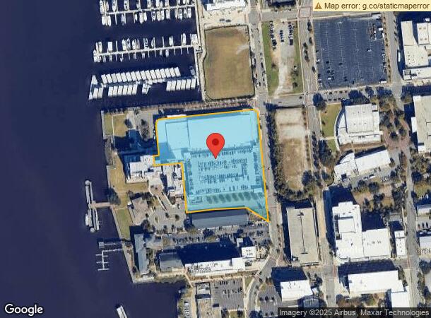  10 Convention Center Dr, Wilmington, NC Parcel Map