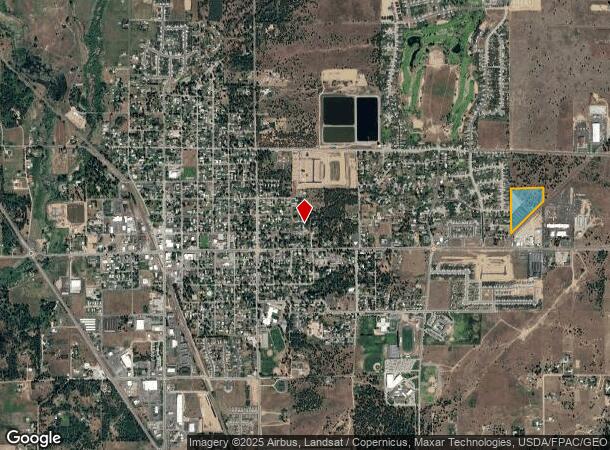  201 N Airport Rd, Deer Park, WA Parcel Map