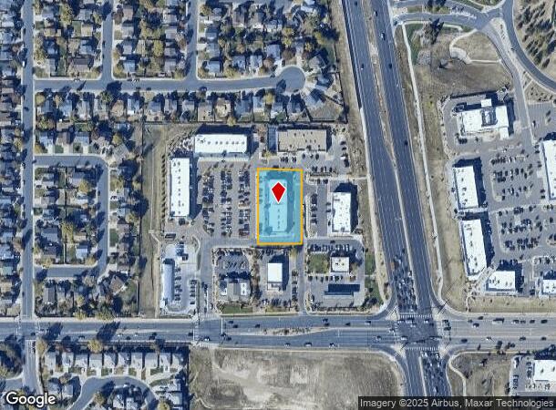  19585 Hess Rd, Parker, CO Parcel Map