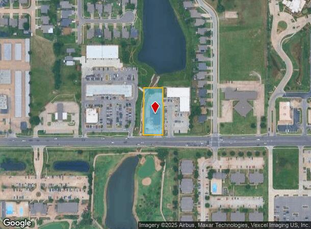  819 Sw 19Th St, Moore, OK Parcel Map