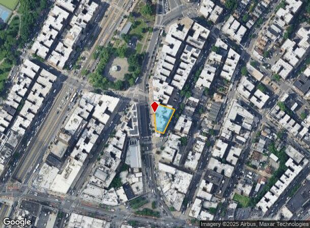 271 E Kingsbridge Rd, Bronx, NY Parcel Map