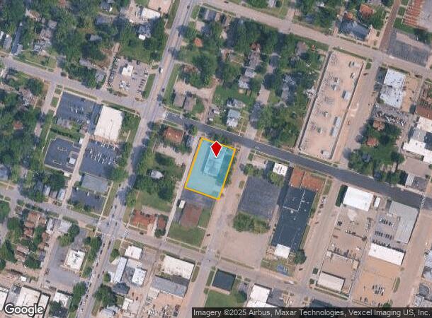 401 Sw Harrison St, Topeka, KS Parcel Map