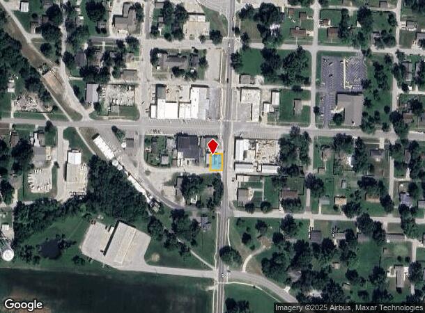  160 N Main St, Peculiar, MO Parcel Map