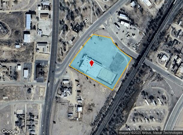  1501 S Main St, Borger, TX Parcel Map