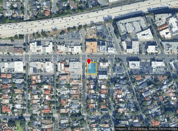  10064 Riverside Dr, Toluca Lake, CA Parcel Map