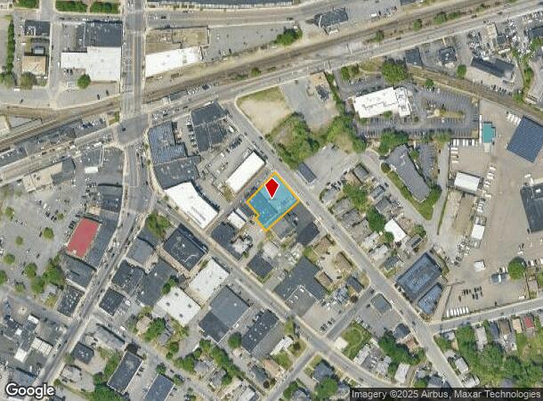 15 Columbia St, Framingham, MA Parcel Map