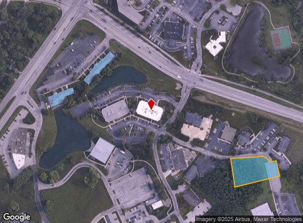  7221 Engle Rd, Fort Wayne, IN Parcel Map