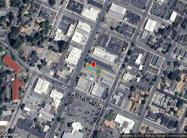757 Se 6Th St, Grants Pass, OR Parcel Map