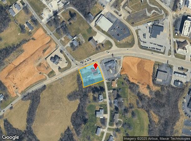 23 Taft Hwy, Dry Ridge, KY Parcel Map