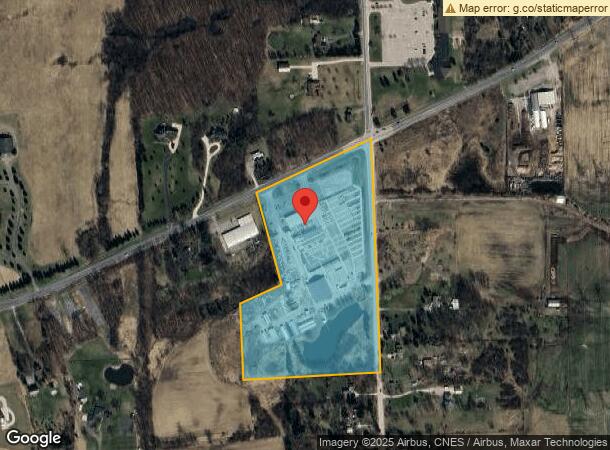  9900 Ann Arbor Rd W, Plymouth, MI Parcel Map