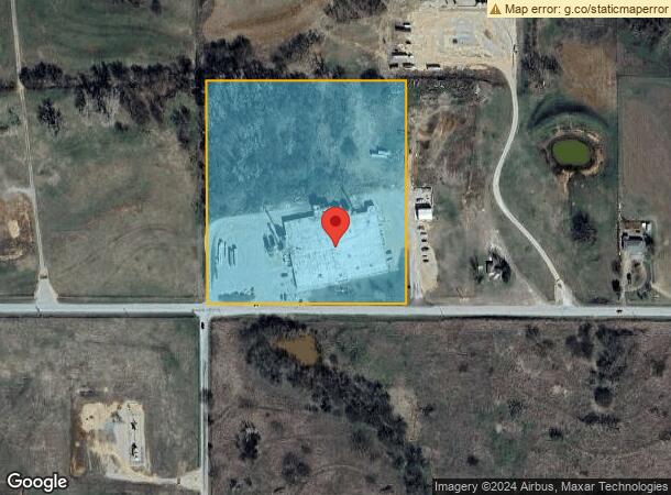  1630 E Rd Rd, Marlow, OK Parcel Map