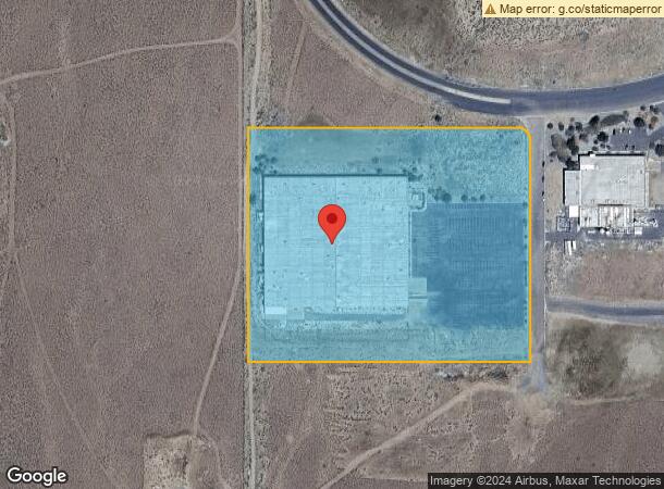  101 Evans Ave, Dayton, NV Parcel Map