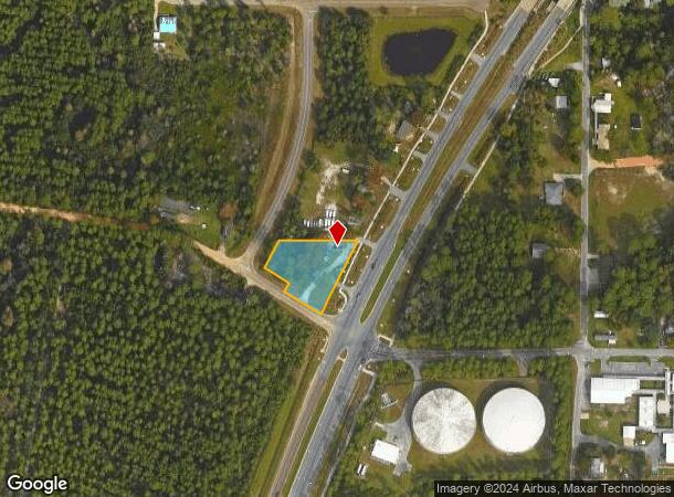  6523 Highway 79, Panama City Beach, FL Parcel Map