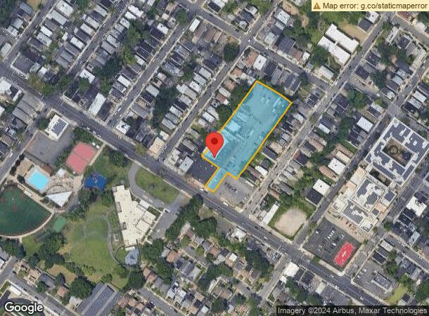  327 Lyons Ave, Newark, NJ Parcel Map