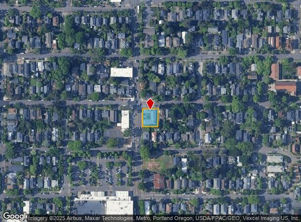  1220 Se Cesar E Chavez Blvd, Portland, OR Parcel Map