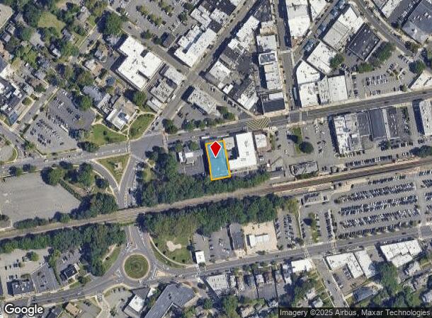  435 North Ave W, Westfield, NJ Parcel Map