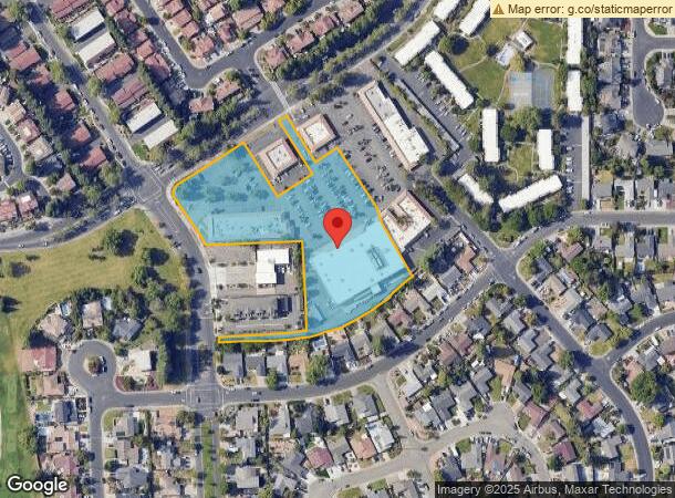  901 Golf Course Dr, Rohnert Park, CA Parcel Map