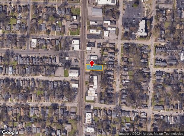  532 S Cooper St, Memphis, TN Parcel Map