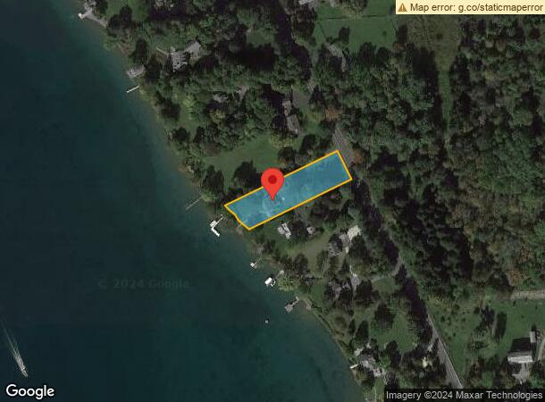  2941 E Lake Rd, Skaneateles, NY Parcel Map