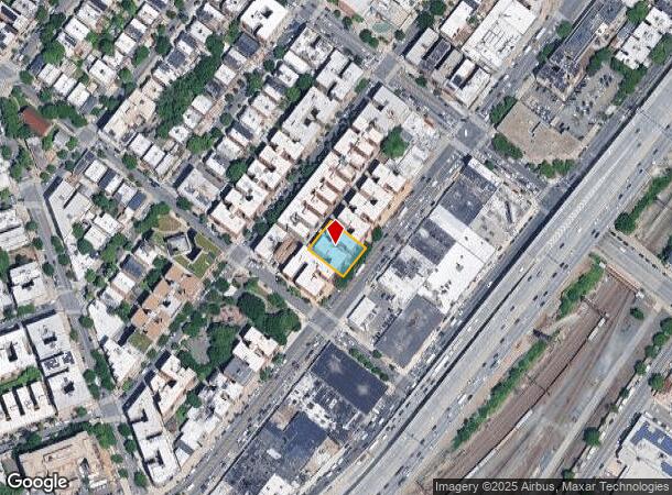  765 Southern Blvd, Bronx, NY Parcel Map
