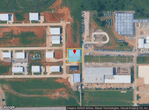 12432 Road Runner Ln, Oklahoma City, OK Parcel Map