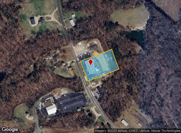  970 Mount Cross Rd, Danville, VA Parcel Map