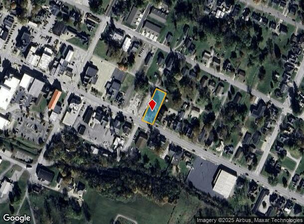  301 E Main St, Springfield, KY Parcel Map