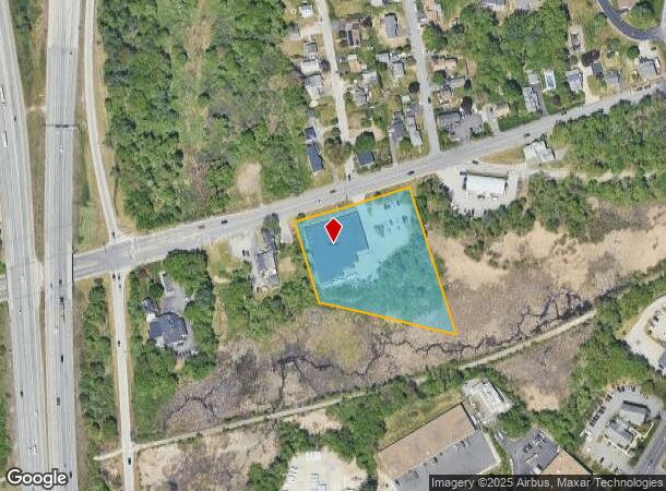  1207 Hanover St, Manchester, NH Parcel Map
