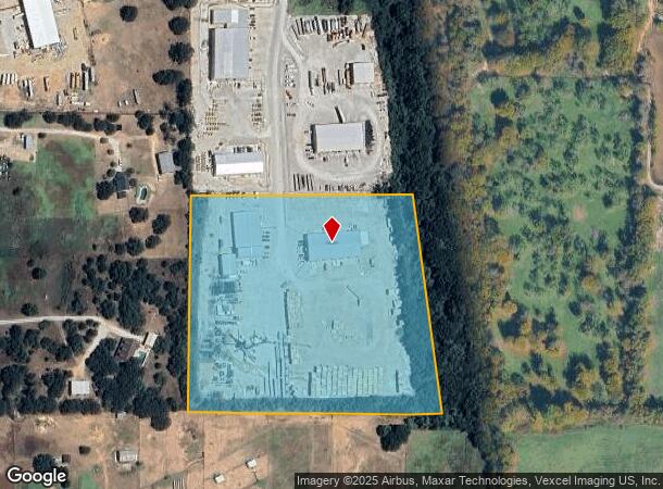 1995 Ranger Hwy, Weatherford, TX Parcel Map