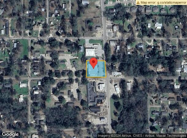  1205 S Columbia St, Bogalusa, LA Parcel Map