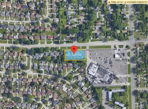  20203 Ann Arbor Trl, Dearborn Heights, MI Parcel Map