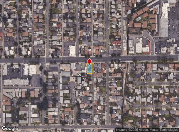 906 E Commonwealth Ave, Fullerton, CA Parcel Map