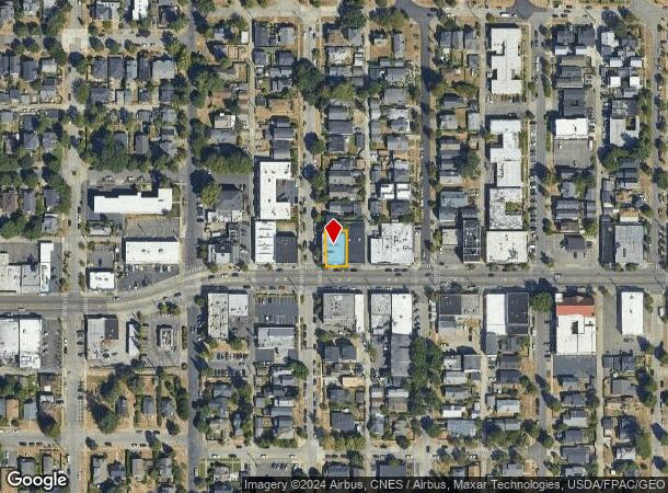  2717 6Th Ave, Tacoma, WA Parcel Map