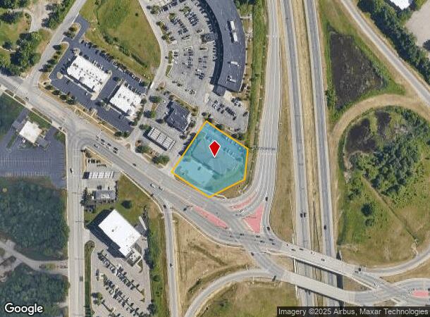 4081 Cascade Rd Se, Grand Rapids, MI Parcel Map