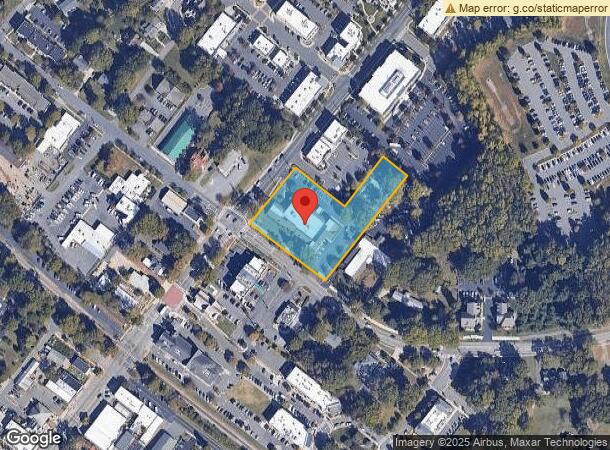  101 E Matthews St, Matthews, NC Parcel Map