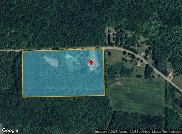 3411 Salisbury Rd, Jamestown, NY Parcel Map