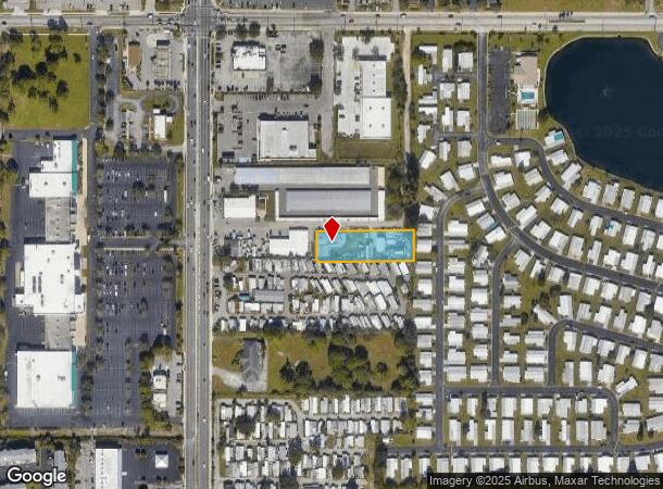 1124 58Th Ave W, Bradenton, FL Parcel Map