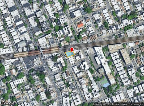 9702 Roosevelt Ave, Corona, NY Parcel Map