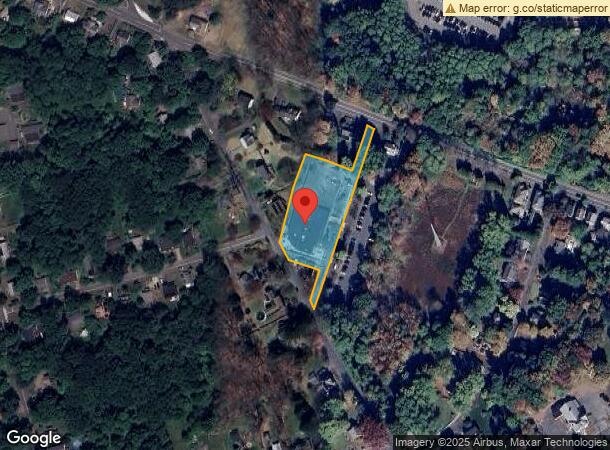  548 Elm St, Northampton, MA Parcel Map