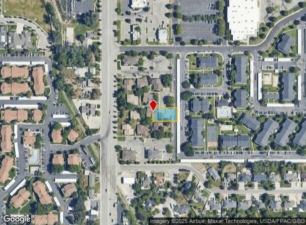  9251 S Redwood Rd, West Jordan, UT Parcel Map