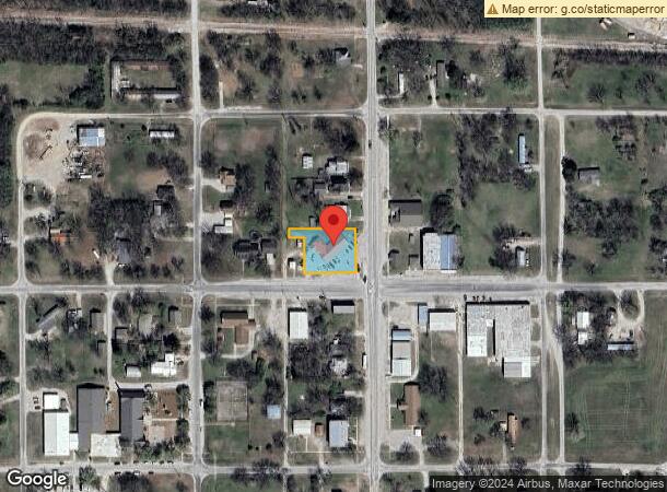  500 Hickory St, Mound Valley, KS Parcel Map