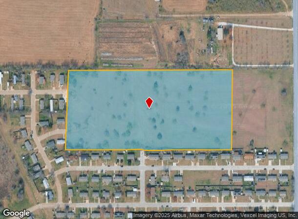  2209 N Nolan River Rd, Cleburne, TX Parcel Map